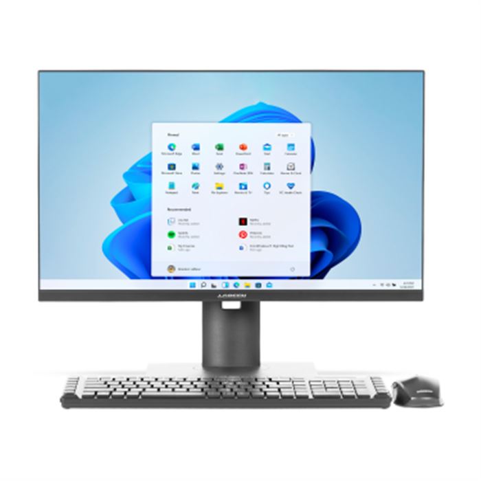 کامپیوتر آل این وان 23.8 اینچی گرین مدل GT624 رم 16گیگابایت 512GB SSD گرافیک اینتل