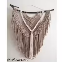 دیوارکوب مکرومه آنا