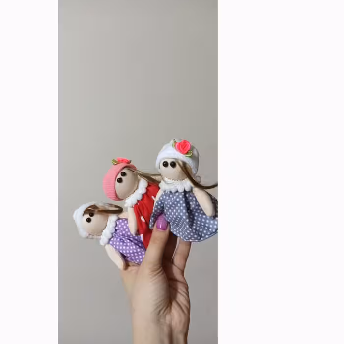  جاسوییچی  عروسک دانش آموز ودانشجو دختر وپسر سه طرح مختلف 