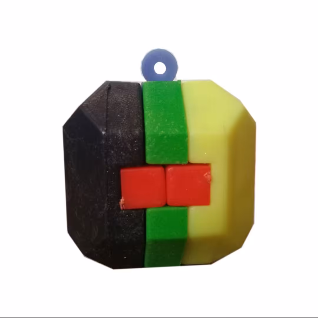 بازی فکری مکعب هوش 12 تکه