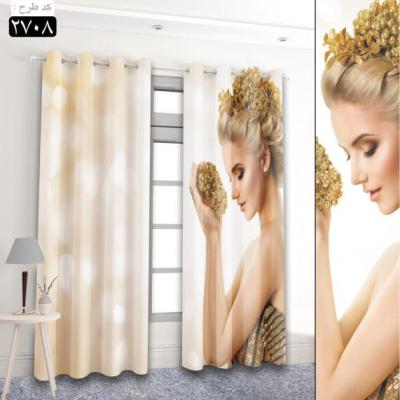 پرده تصویری طرح الیویا