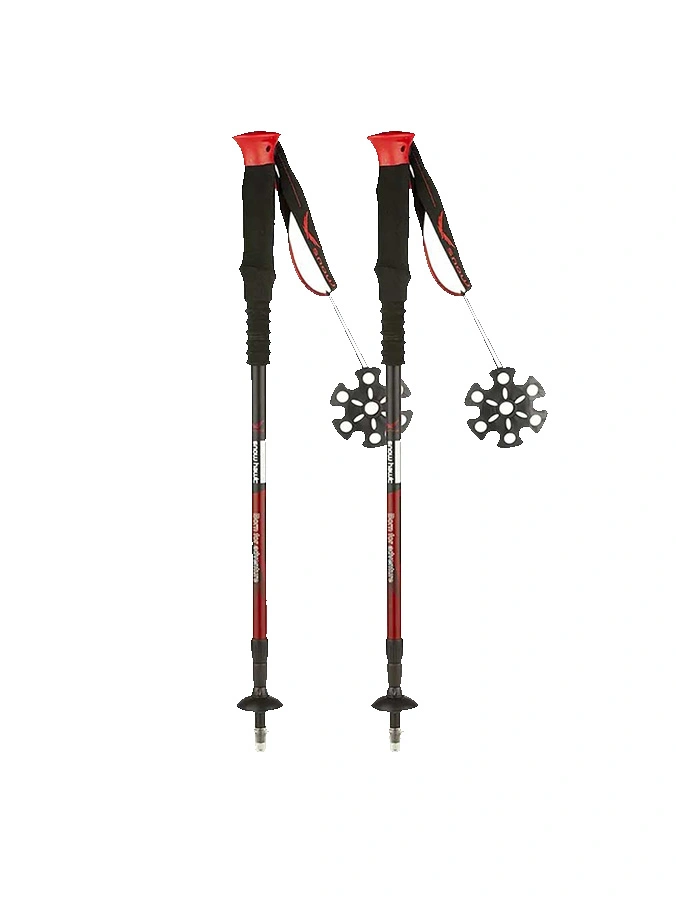 باتوم کوهنوردی پیچی اسنوهاک مدل SnowHawk Climbing Baton STPR303