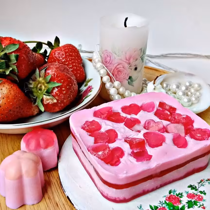 صابون توت فرنگی سرینا