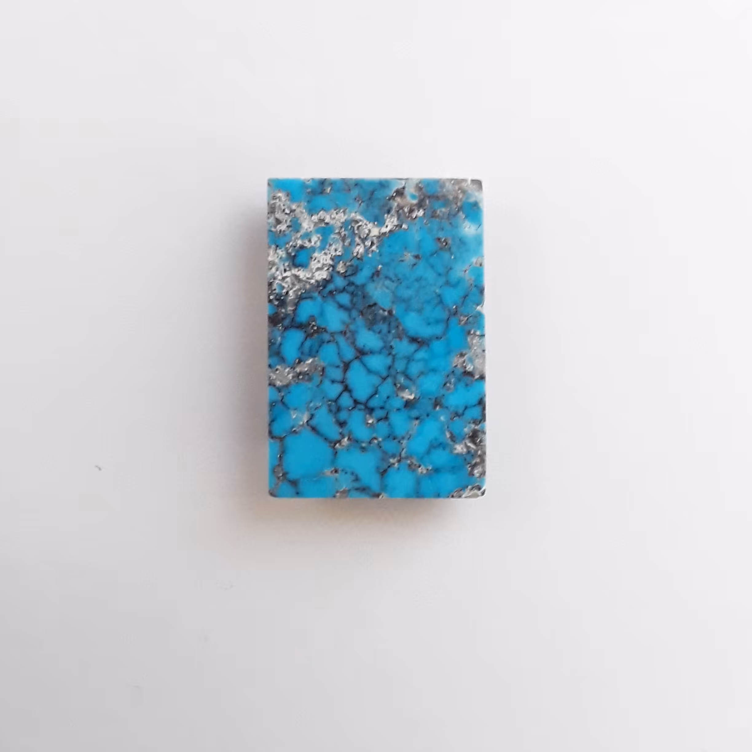 فیروزه نیشابور اصلی  شناسنامه دار کد 028 نقره جات لطفی 