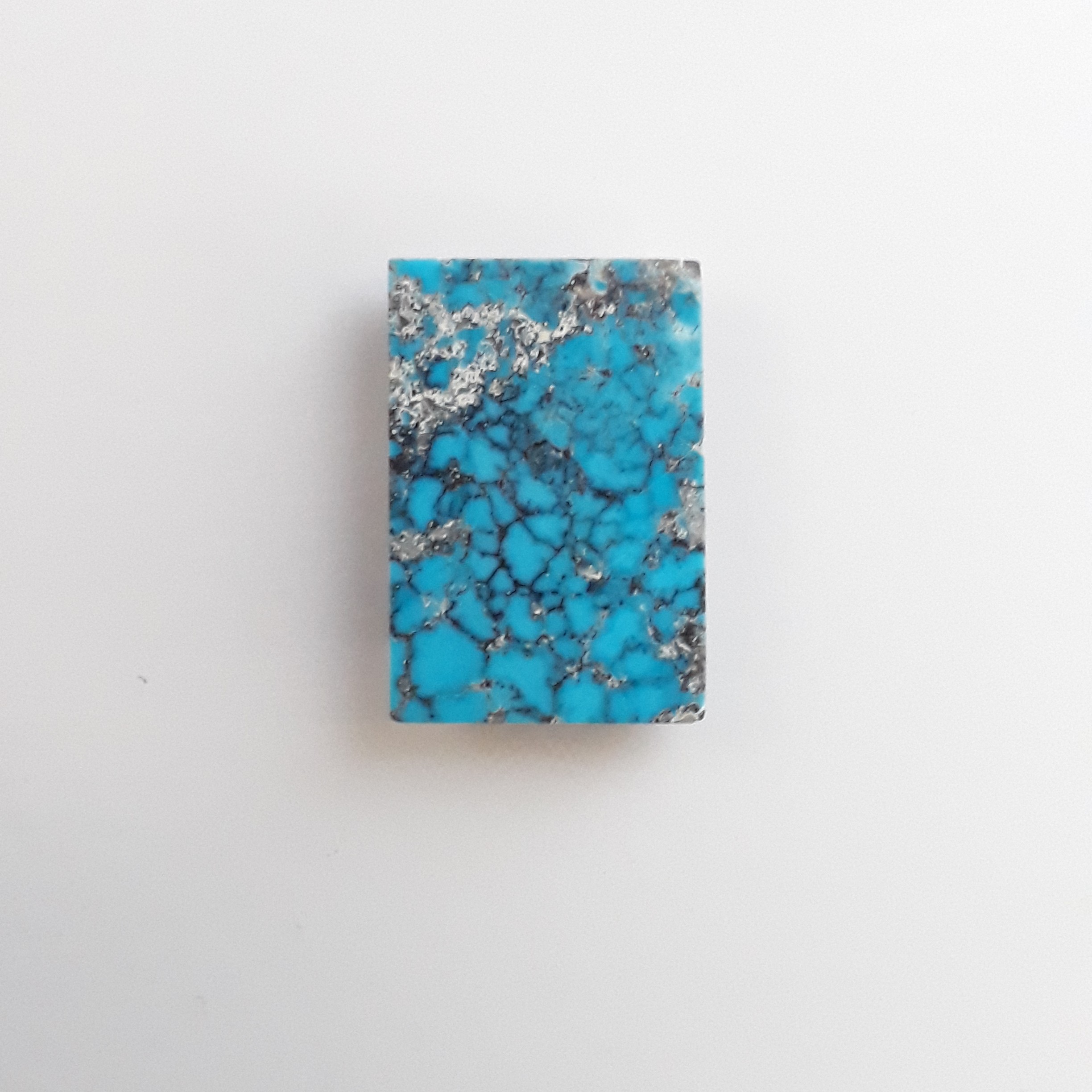 فیروزه نیشابور اصلی  شناسنامه دار کد 028 نقره جات لطفی 