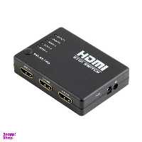 سوییچ 1 به 5 HDMI مدل Full HD