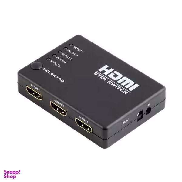 سوییچ 1 به 5 HDMI مدل Full HD