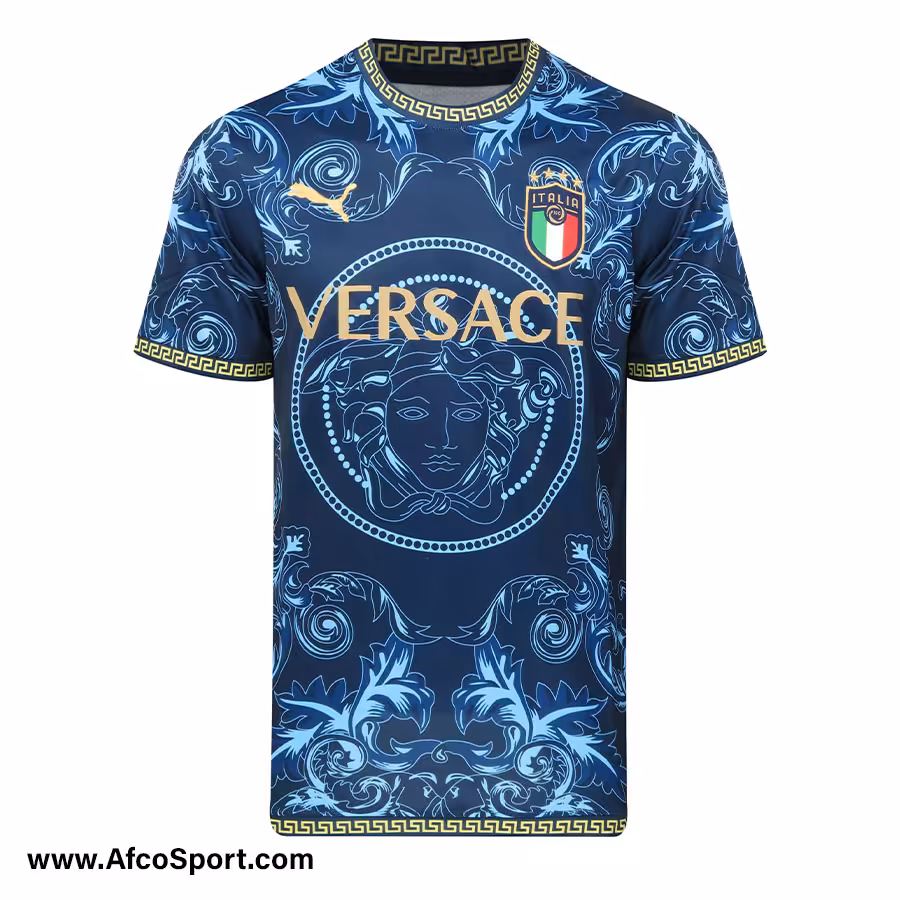 کیت ورساچه تیم ملی ایتالیا کانسپت EZETA 2022 ورژن هواداری