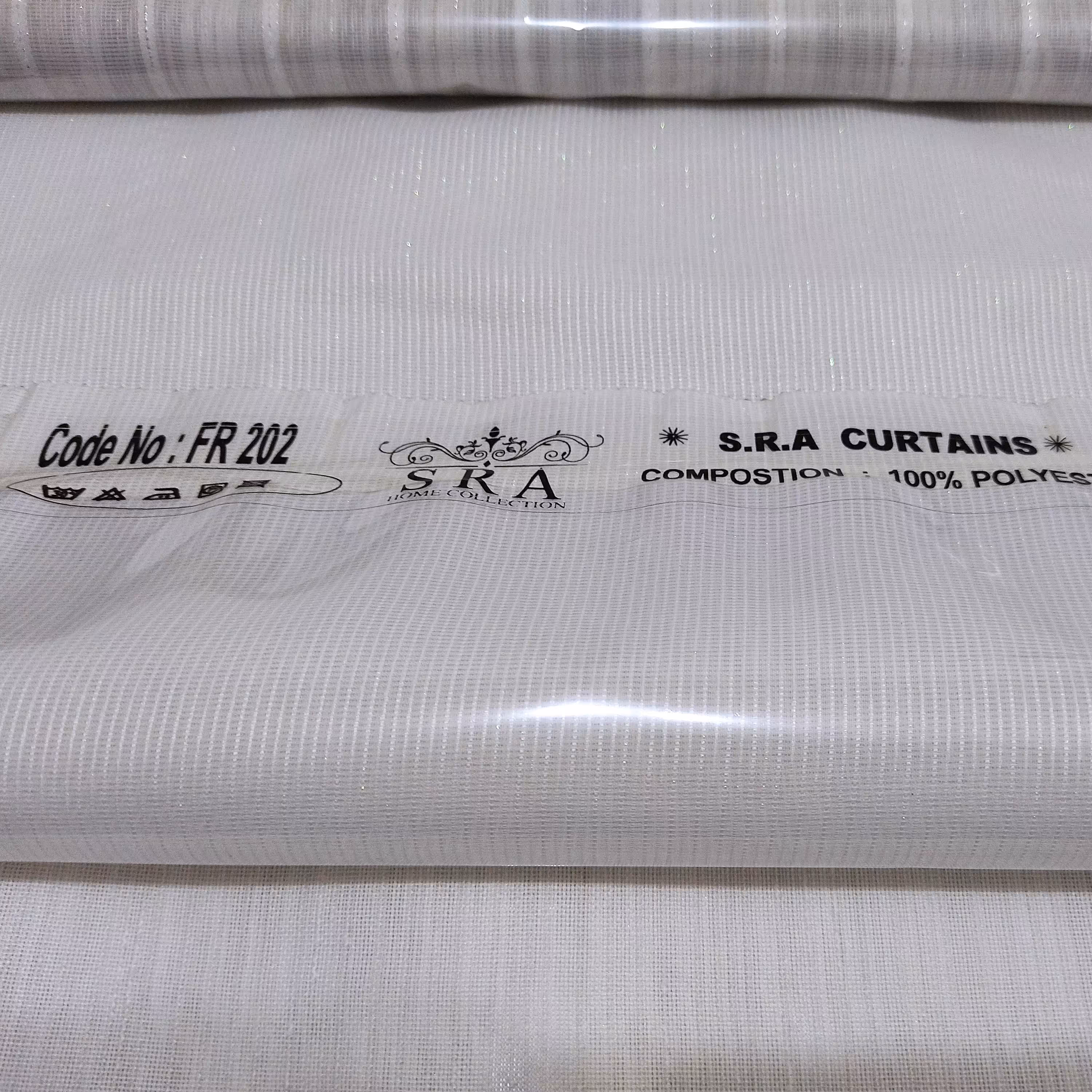 حریر کتنی سیم دوزی هفت رنگ(بصورت متری)