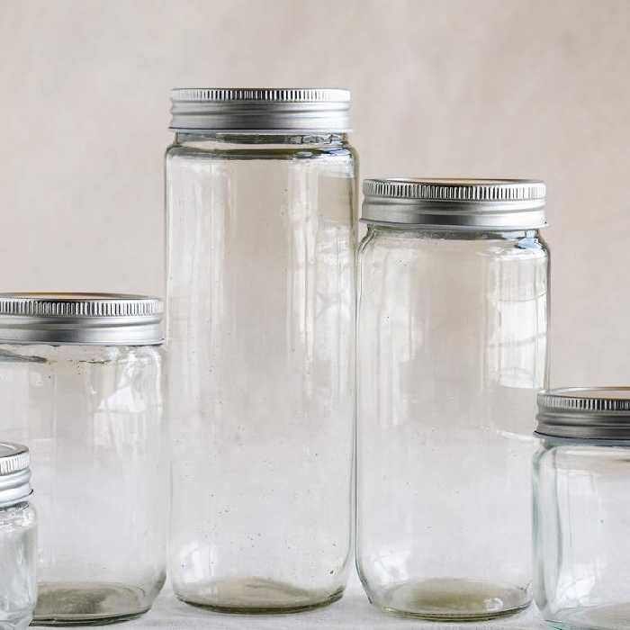 جار شیشه ای 