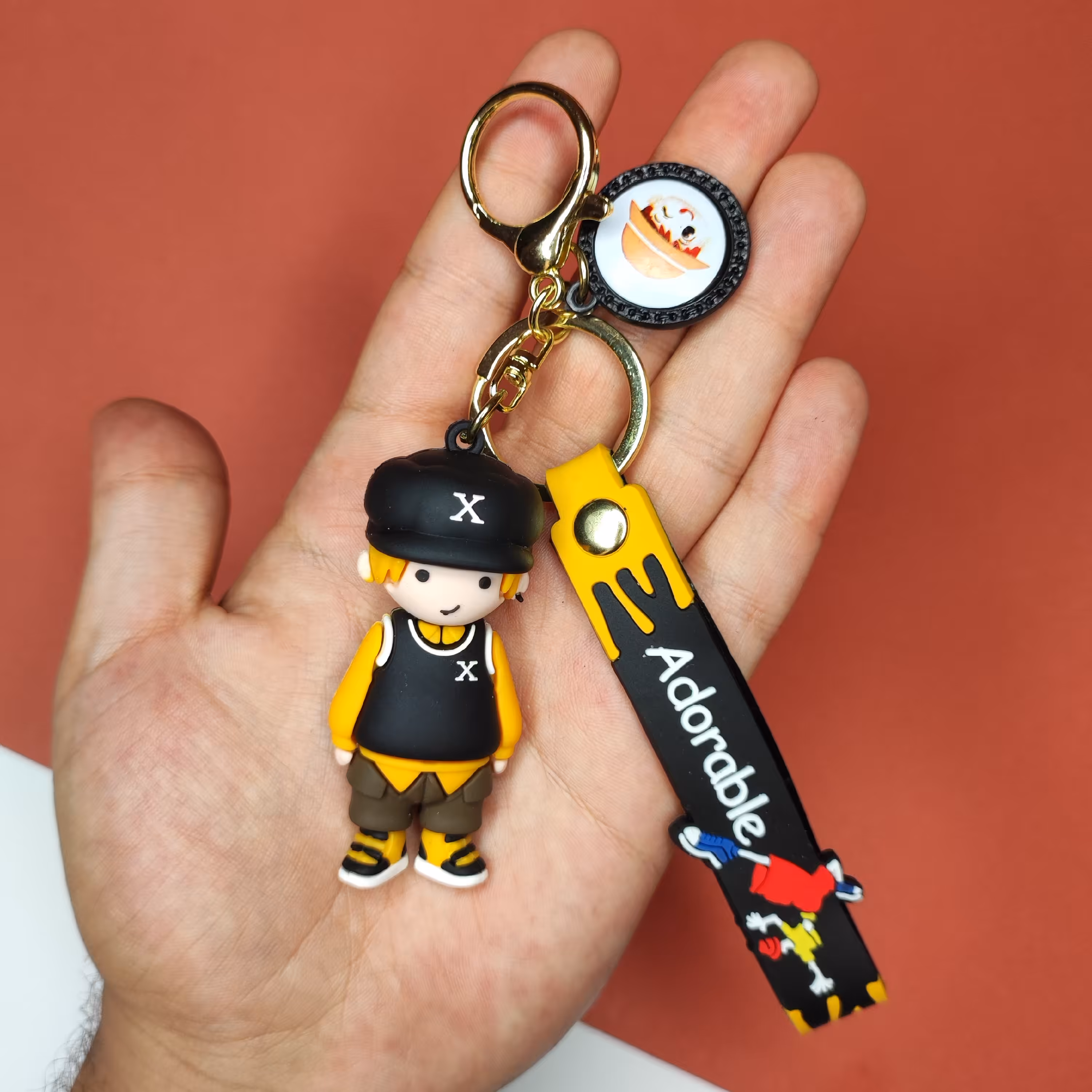 جاکلیدی سیلیکونی مدل شخصیت GANGESTER 2