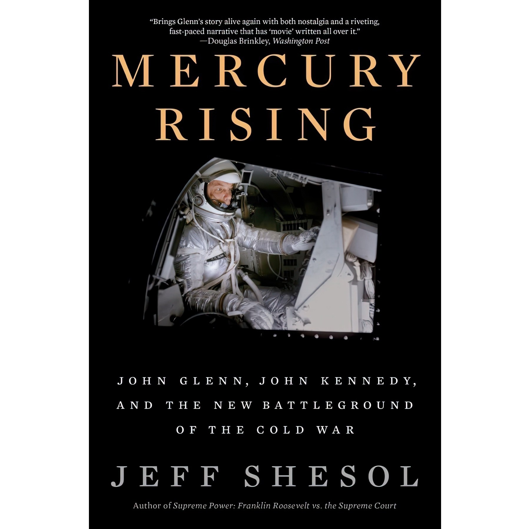 کتاب زبان اصلی Mercury Rising اثر Jeff Shesol انتشارات W W Norton  Company