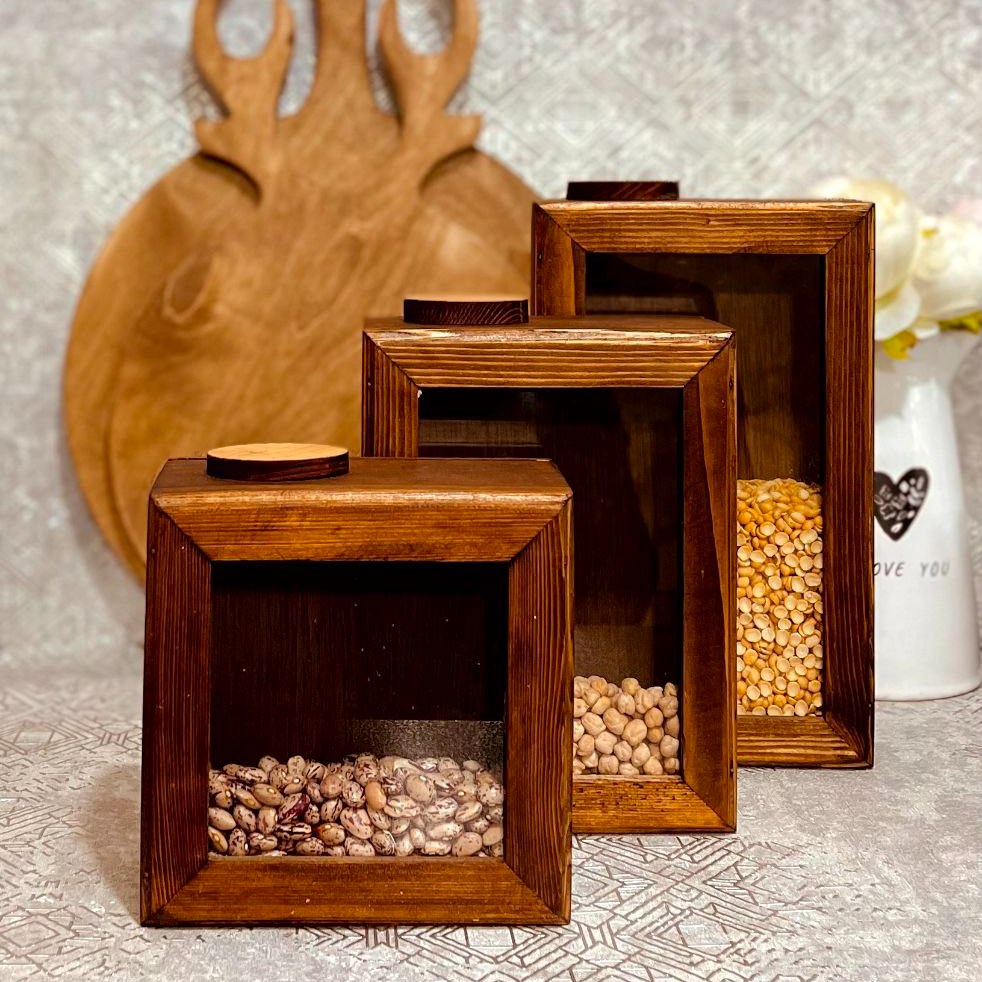 بانکه مخصوص حبوبات 3 سایز