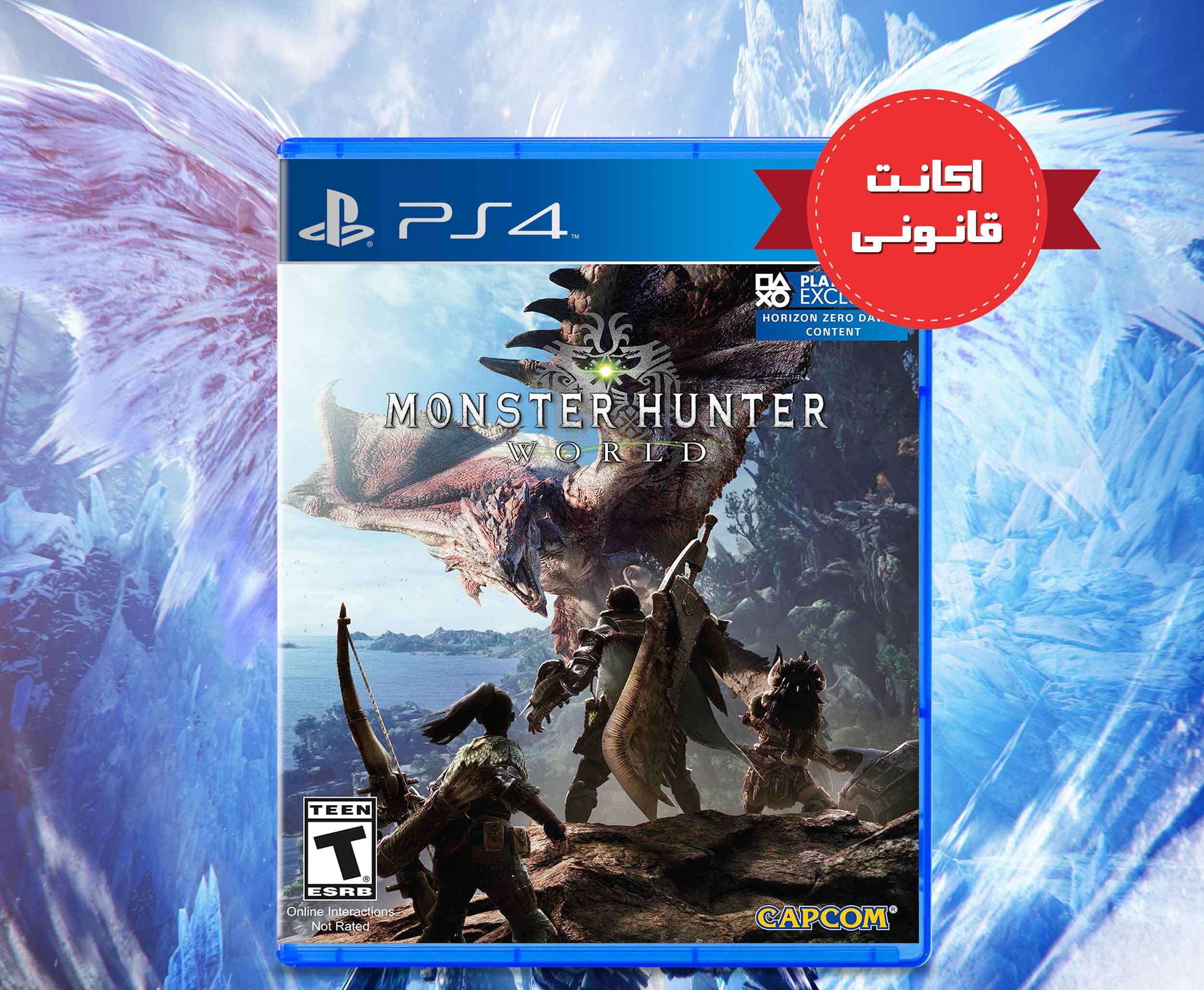 بازی Monster Hunter World اکانت قانونی
