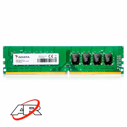 رم کامپیوتر مدل ADATA DDR4 2400 ظرفیت 4 گیگابایت