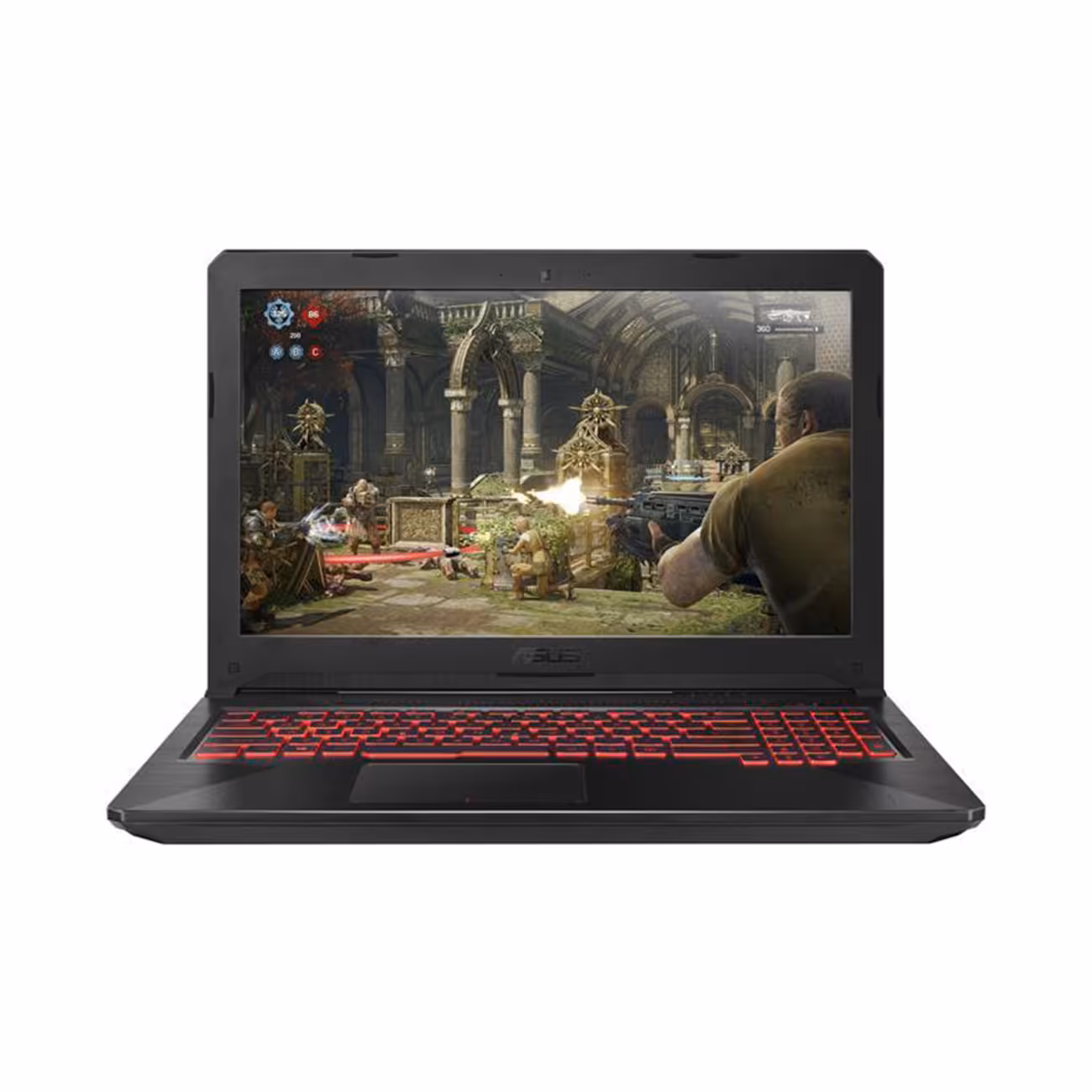 لپ تاپ ایسوس ASUS FX504GM i7 8750H 16GB 1TB 256GB