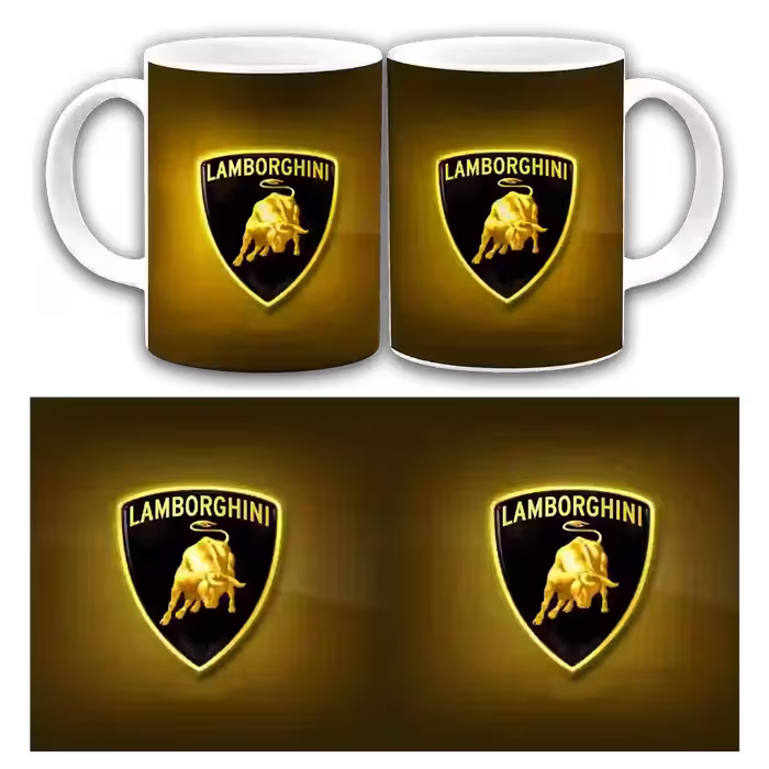 ماگ LAMBORGHINI  مدل  AD13