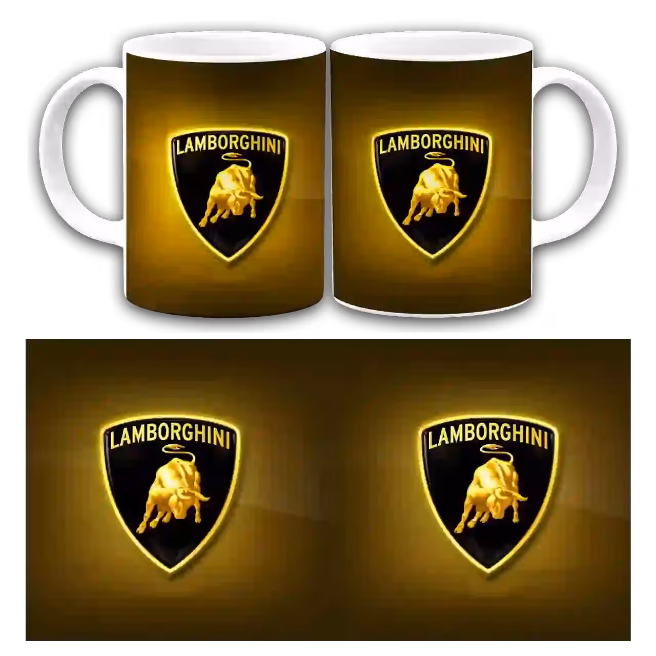 ماگ LAMBORGHINI  مدل  AD13
