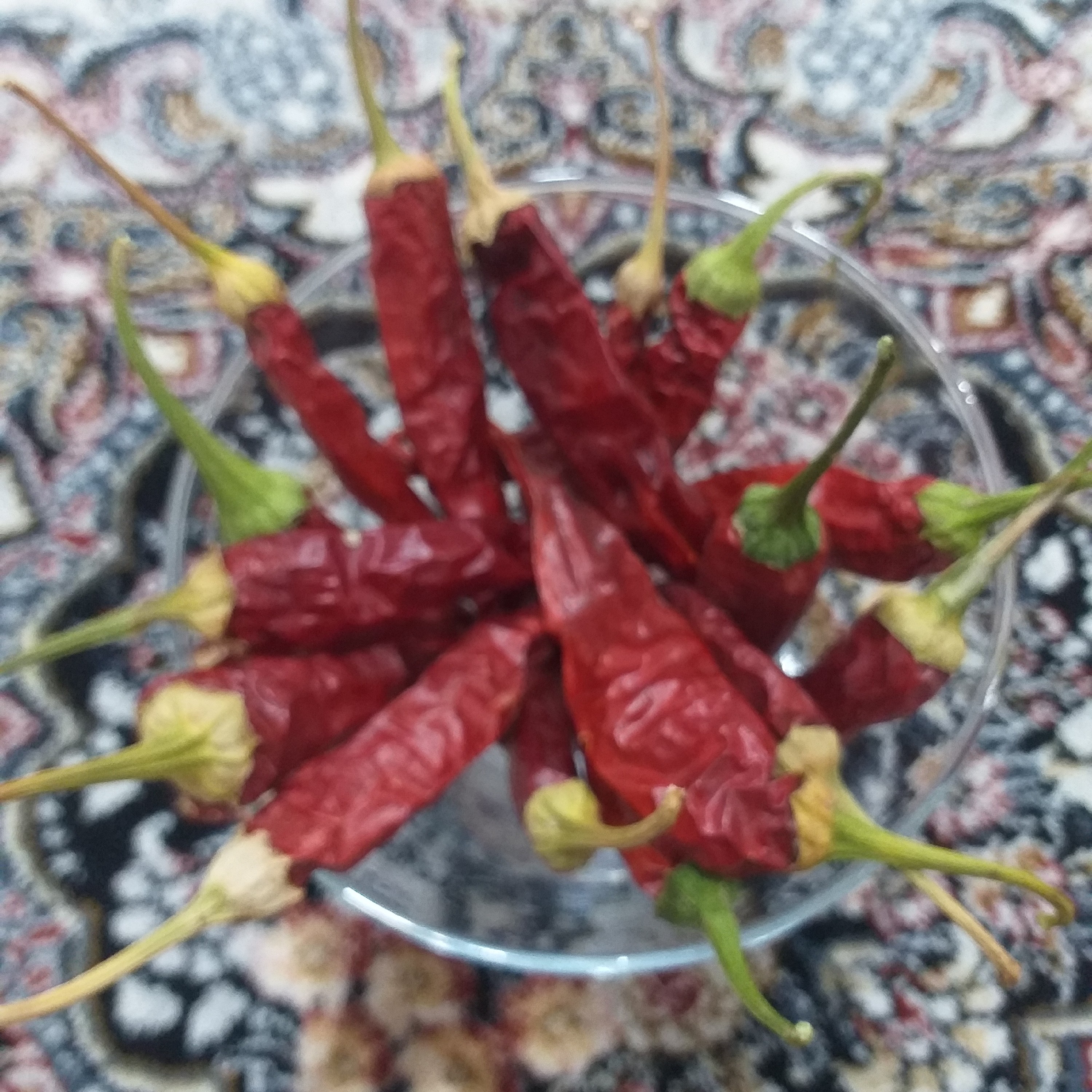 فلفل قرمز تند درجه یک ، خشک شده ، 100 گرم