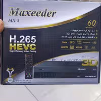 گیرنده دیجیتال maxeeder 3002jl