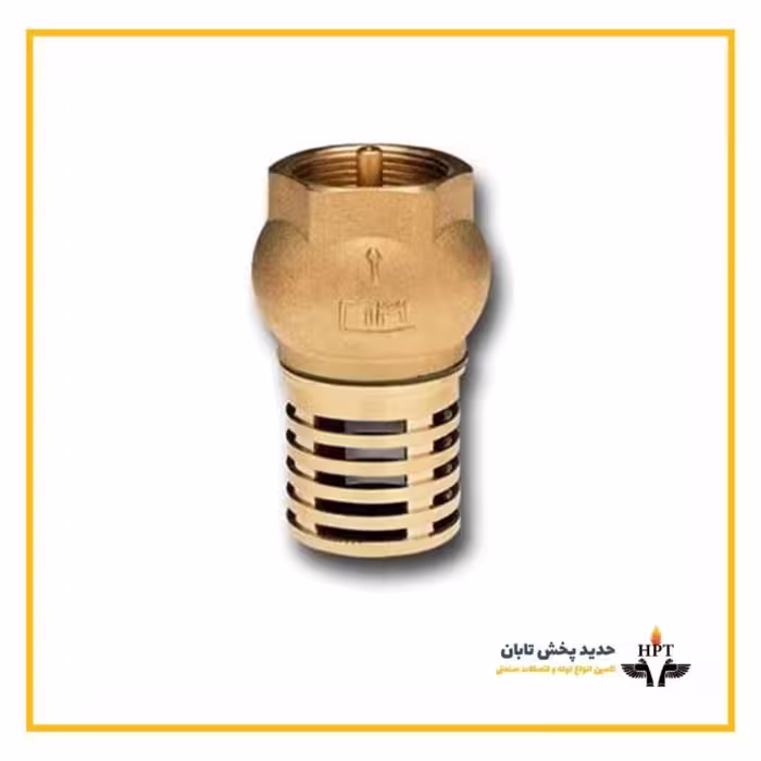 شیر یکطرفه صافی دار PN16 95