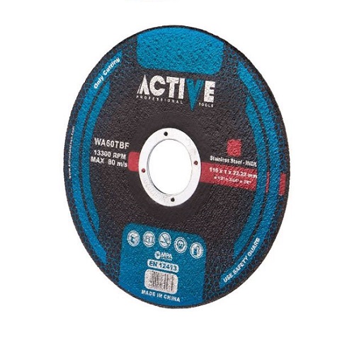 صفحه سنگ برش استیل AC-51151 اکتیو(بسته 400 عددی)