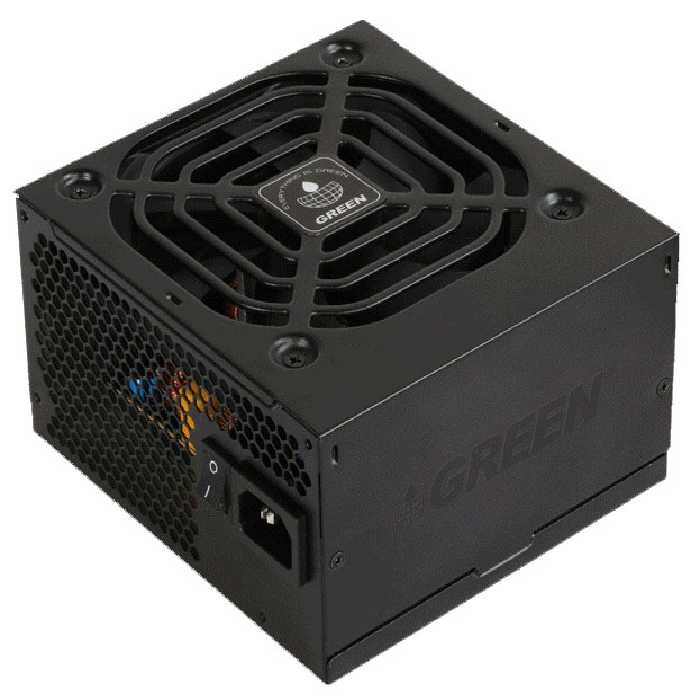 منبع تغذيه (پاور) گرین مدل GP430A_HE_Plus - فروشگاه اینترنتی طیف سنتر