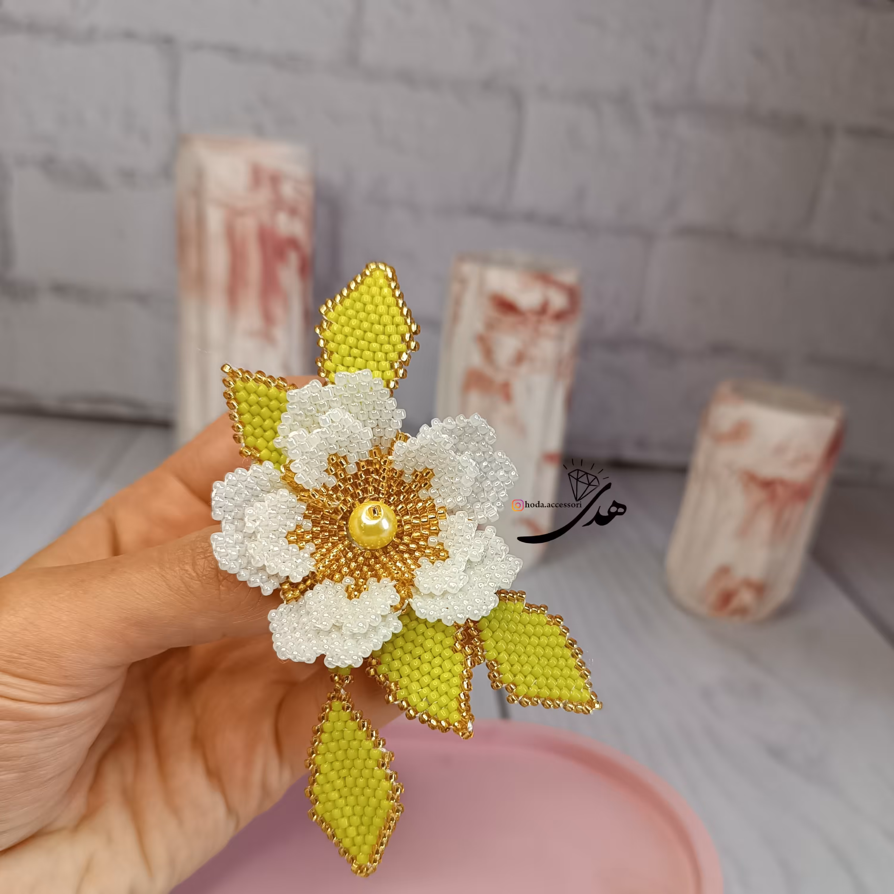 گلسینه منجوقی گل