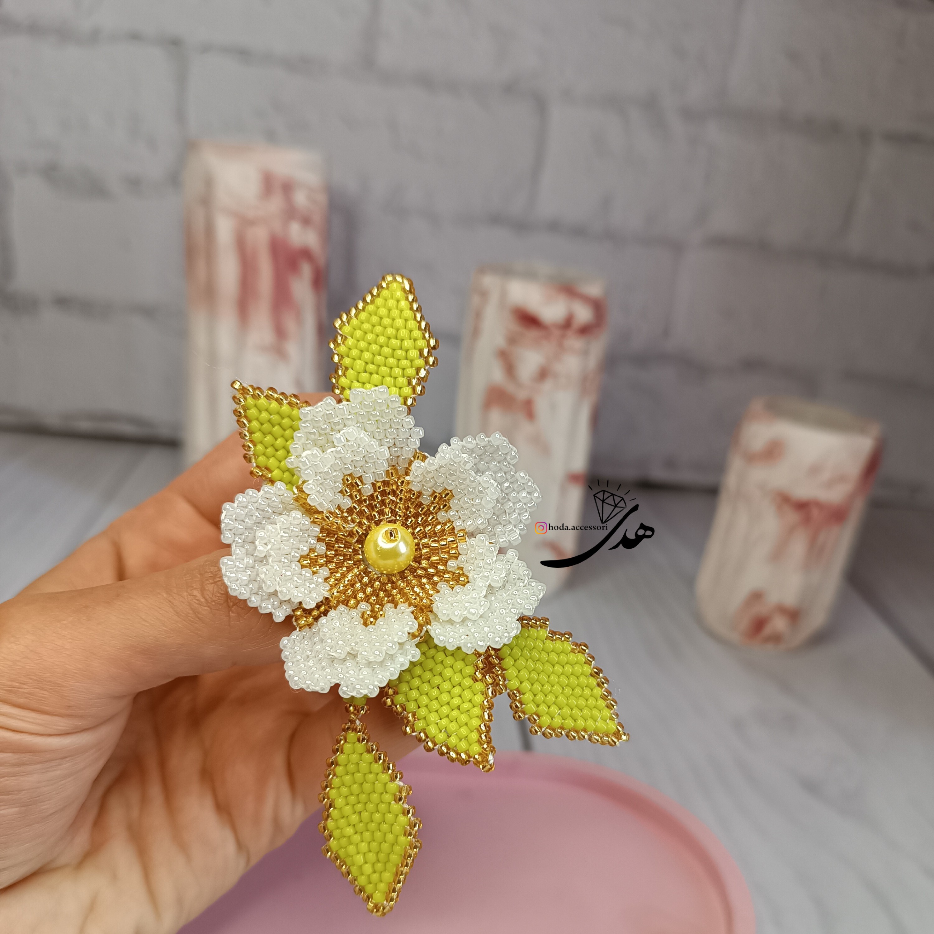 گلسینه منجوقی گل