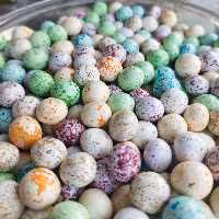 دراژه شکلاتی تخم بلدرچین(یک کیلو)