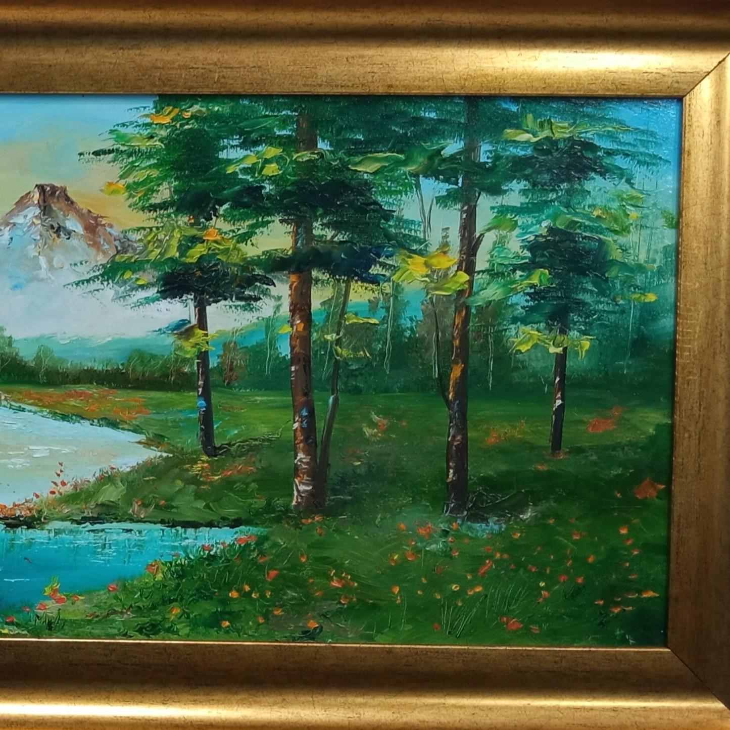 تابلوی نقاشی منظره