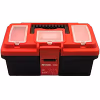 جعبه ابزار  پلاستیکی رونیکس 14 اینچ دو طبقه