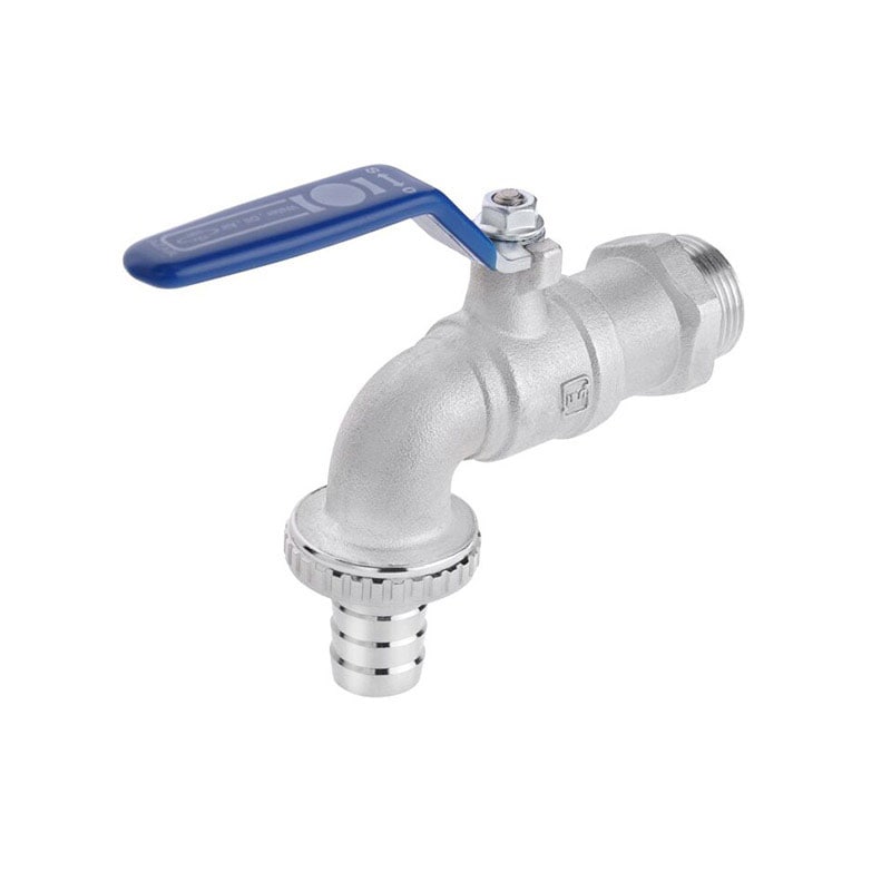 شیر شلنگی بلند 1.2 اینچ 125 آذر (165201)