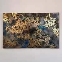 تابلو نقاشیخط بداهه