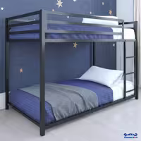 تخت خواب فلزی دو طبقه DS مدل S18