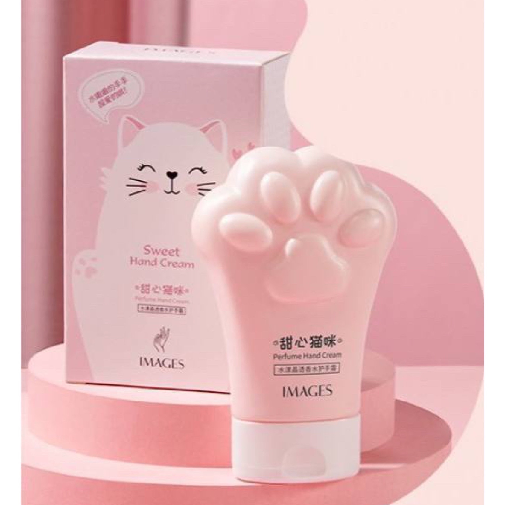 کرم مرطوب کننده دست پنجه گربه ای