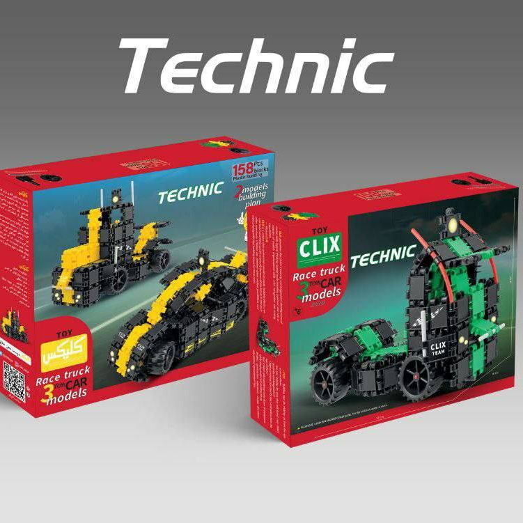 ساختنی لگو کلیکس 158 قطعه