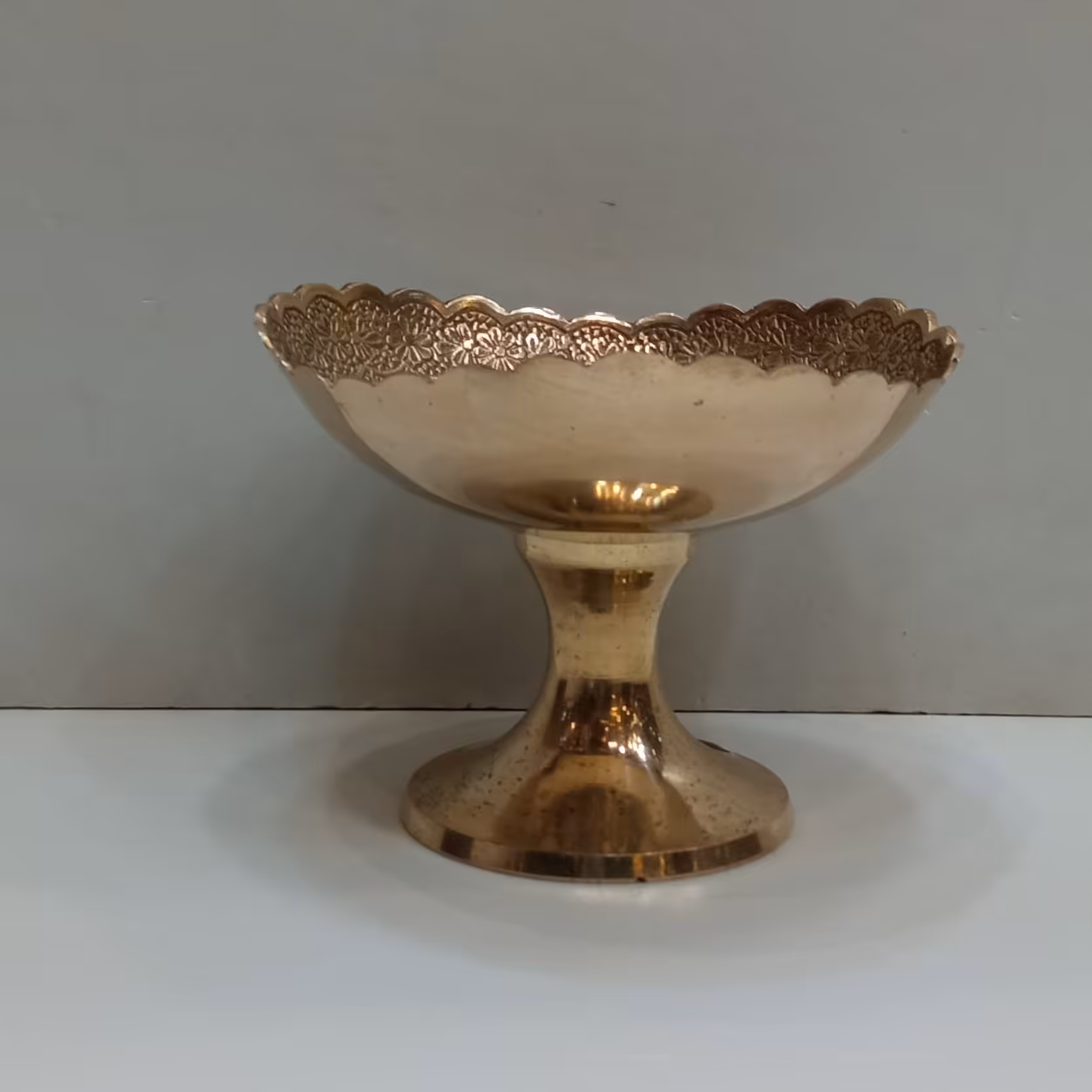 پیاله آجیل خوری پایه دار