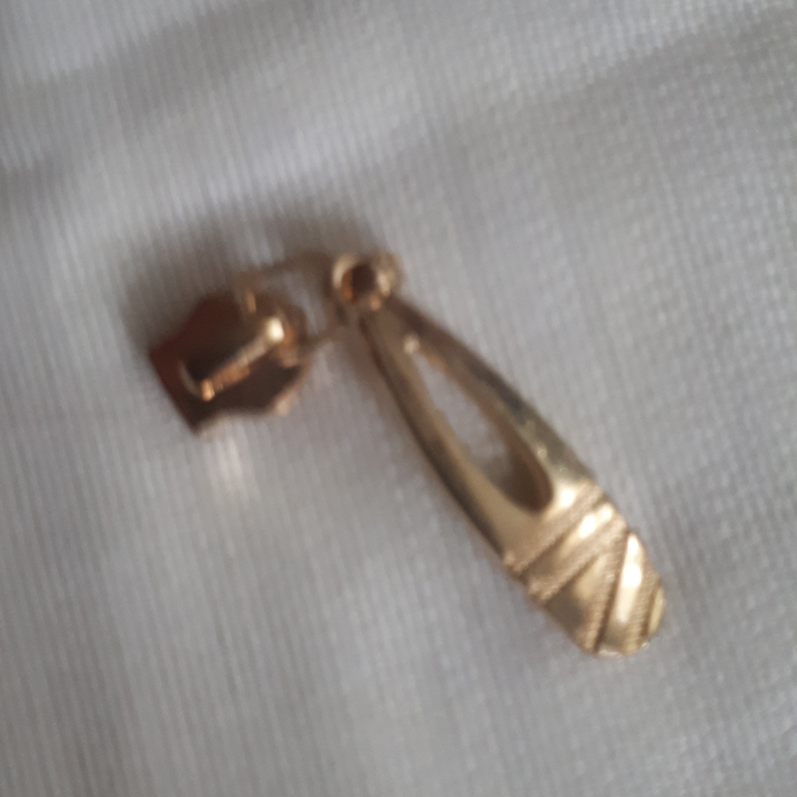 سر زیپ طلایی شماره 5