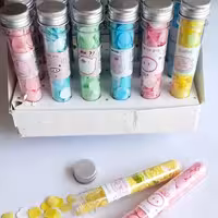 صابون لوله ای عطری فانتزی