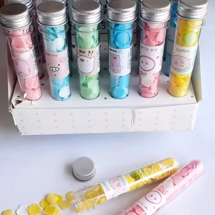 صابون لوله ای عطری فانتزی