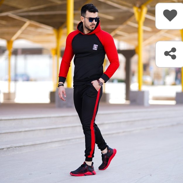 ست سوییشرت و شلوار مردانه