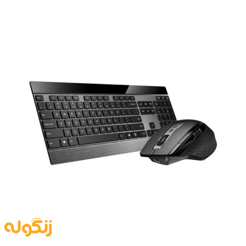 ماوس و کیبورد رپو مدل 9900M - زنگوله