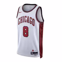 لباس سفید شیکاگو بولز سیتی ادیشن 2023-2022