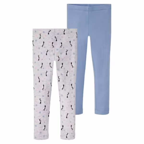 پک دو عددی شلوار(لگ) دخترانه توکرکی دخترانه لوپیلو lupilu آلمان ،سایز 1 تا 2 سال و 2 تا 4 سال (ارسال رایگان)