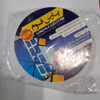 نوار درزگیر پلی اتیلن 4 متری عرض22 میل ضخامت 8 میل پارس فوم