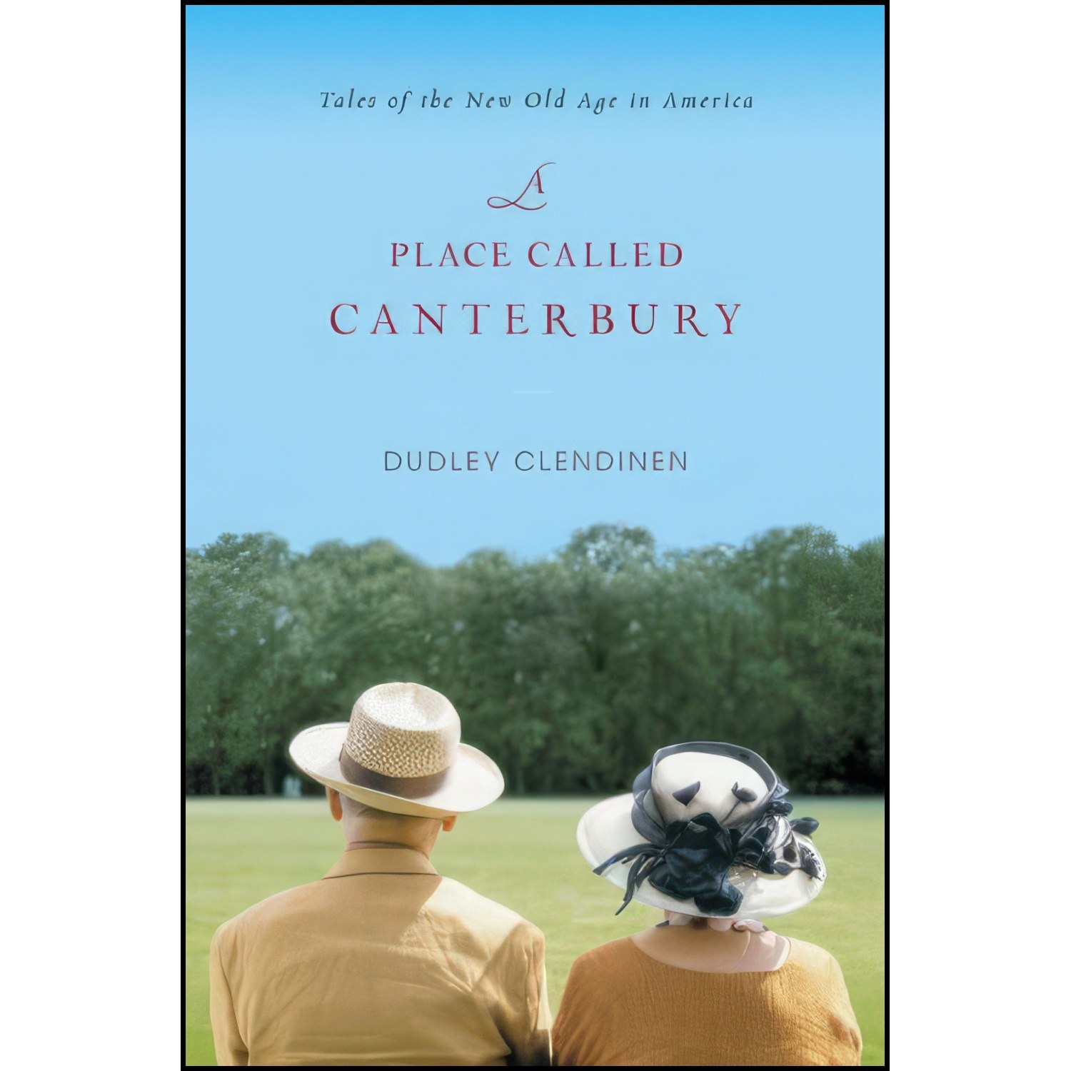کتاب زبان اصلی A Place Called Canterbury اثر Dudley Clendinen