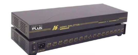 اسپلیتر16 پورت HDMI کی نت پلاس KP-SPHD1416