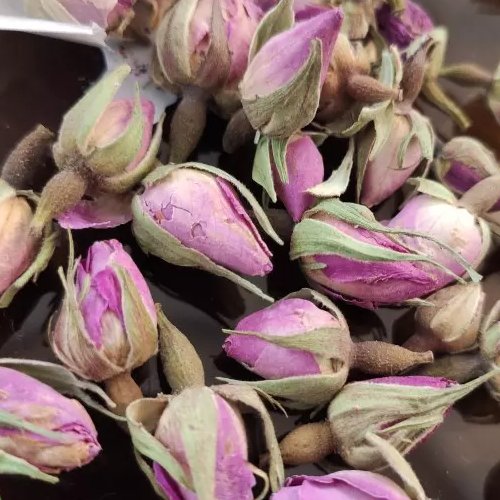 غنچه گل محمدی تازه درجه یک(250گرم)