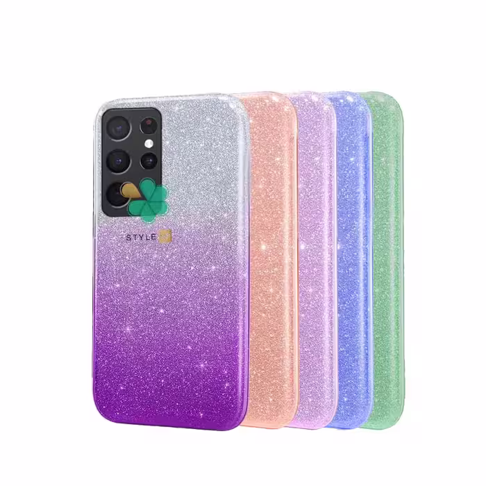 قاب گوشی سامسونگ Samsung S21 Ultra مدل ژله ای اکلیلی